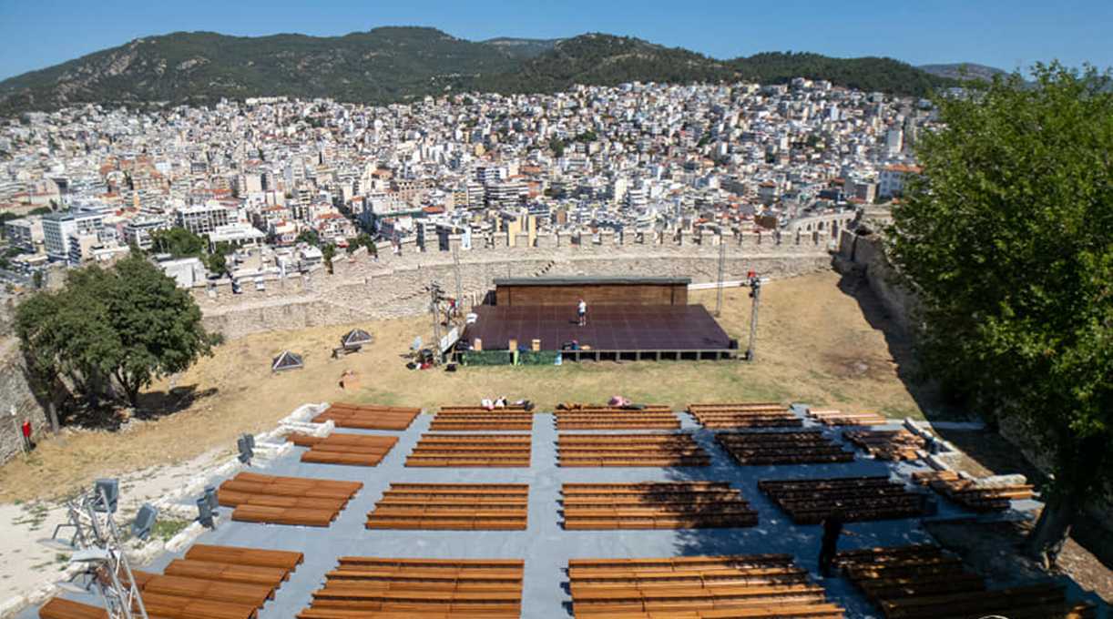 Άλλαξε όψη το θεατράκι του Φρουρίου της Καβάλας [φωτογραφίες] - KAVALA POST
