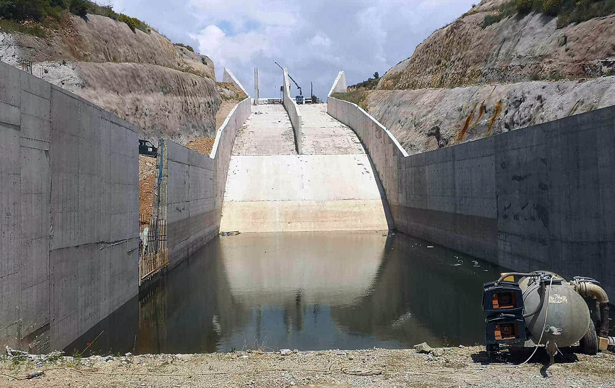 Φράγμα Μαρμαρά: Μια εικοσαετία προχειρότητας και γραφειοκρατικής αβελτηρίας